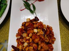 宫保鸡丁-大鸭梨烤鸭(金色漫香店)