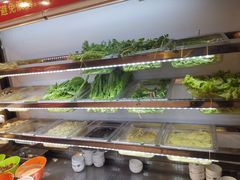 自助取餐区-刘记光大火锅鸡(北行店)