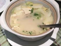 砂锅粉丝豆腐汤-成都驻京办餐厅(蜀都宾馆店)