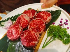 奶香小牛肉-佟爷·老北京炙子烤肉(长寿路店)