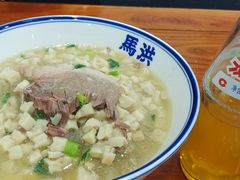 -马洪小炒泡馍馆(钟楼回民街店)