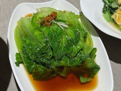 XO酱爆罗马生菜-有喜胶东小馆(太申祥和店)