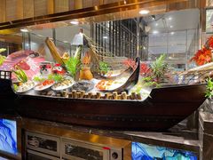 自助取餐区-喜庭海鲜自助(来福士店)