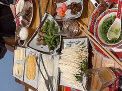-庭院·冰煮羊·铜锅涮肉(西单店)