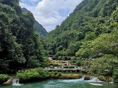 -小七孔景区-六十八级跌水瀑布