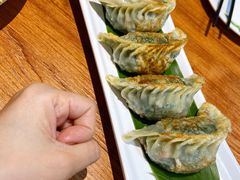 煎菜饺-强记鱼粥(南村店)