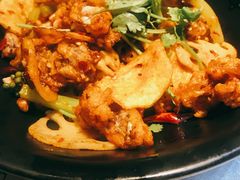 干锅牛蛙-红辣椒·川菜·火锅(张杨路店)