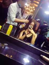 点击看大图 -3AM HAIR SALON染发烫发接发