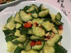 蒜泥紫苏拍黄瓜-望湘园·洞庭渔宴(永旺店)