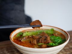 红烧牛肉面-天府面庄(天平路店)