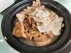 洪湖粉藕咸展-蒲园食堂(中山大学广州校区南校园店)