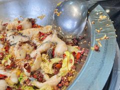 -清真·锦翔炝锅鱼(明德门店)