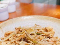 肉丝拌川炒面-圳兴面王·拌川·特色炒面(南山保利剧院店)