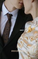 -禾米旗袍妈妈装礼服定制(嘉业国贸店)