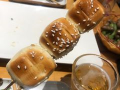 烤小馒头-木屋烧烤(坂田天安云谷店)