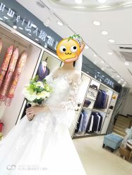 点击看大图 -予白婚纱礼服馆
