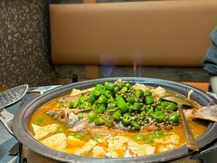 -探鱼·鲜青椒爽麻烤鱼(苏宁广场店)