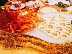 宫门献鱼心鸿运当头-白家大院·王府宫廷菜(苏州街店)