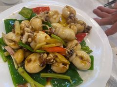 酱爆墨鱼仔-文记壹心鸡(宝华路店)