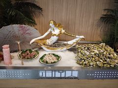 -木槿山蒸汽海鲜烤肉料理自助