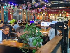 大堂-老胖串店(山大路店)