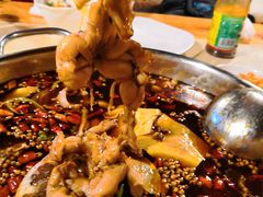 -味之绝热血美蛙鱼火锅(中坝店)