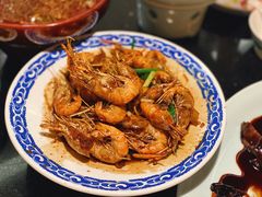 老头儿油爆沼虾-老头儿油爆虾·知味杭州(爱琴海购物中心)