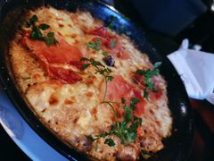 伊比利亚火腿鸡肉奶油芝士饭-C&R西班牙餐厅