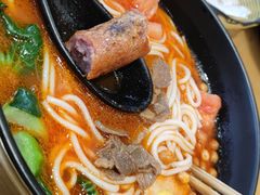 -三千粉牛肉米粉(来客茂店)