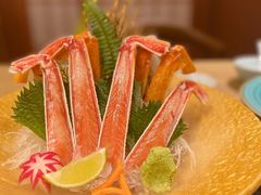 蟹腿刺身-蟹田居·活蟹料理(东城店)