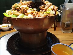 -蛙麻蛙辣炭火蛙锅(南环大街店)