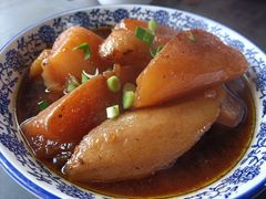 红烧白萝卜-听风阁农家私房菜茶楼(龙坞店)