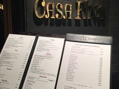 菜单-Casa Fina Seafood & Oyster Bar