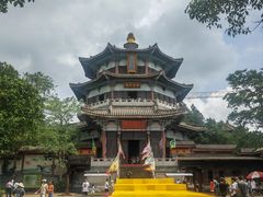-海南文笔峰盘古文化旅游区