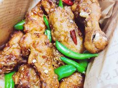 酱蒜炸翅中-一乐韩国炸鸡(梅江店)