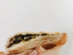 雪菜肥肉麦饼-金老二麦饼