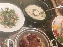 -唐山宴百姓府邸院落中餐