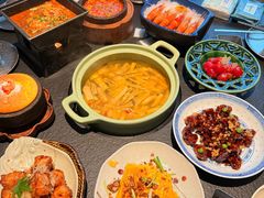 招牌绍兴醉鸡煲-锦荟JINHUI·浙江小馆(上海荟聚店)