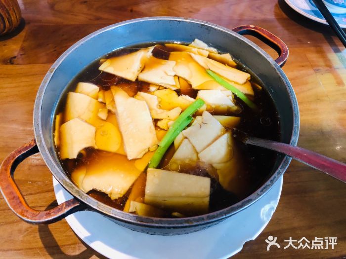 老西门·常州菜(新区店)红汤百叶图片