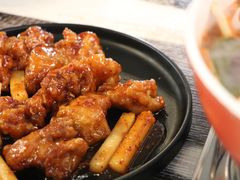 无骨调味炸鸡-猫头鹰炸鸡