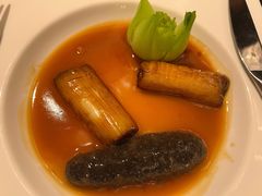 葱烧辽参-彩丰楼中餐厅·早茶·点心·粤菜(海口华彩洲际酒店)