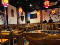 大堂-袍哥码头老火锅(横岗分店)