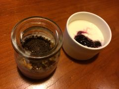 酸奶+双皮奶-院落创意菜