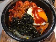 海鲜石锅拌饭-京尚道韩式美食屋(海甸岛店)