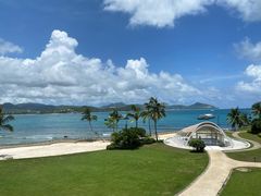 -JW万豪厨房餐厅·滨海草坪烧烤·海鲜·海景(三亚绿发山海天JW万豪酒店)