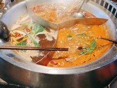 -辣伍鲜毛肚老火锅(元一店)