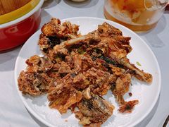干煸鸭架-京味斋·北京烤鸭(北京南站洋桥店)