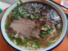 -清真白建强牛肉面(金雁花园店)