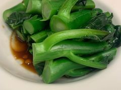 白灼广东芥兰-新旺茶餐厅(嘉里城店)