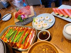 -金石青云炭火烤肉店(中房上东花墅店)